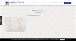 Desktop Screenshot of akademiaintelektu.org